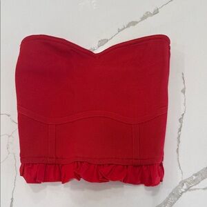 Altar’d State Red Women's Tube Top